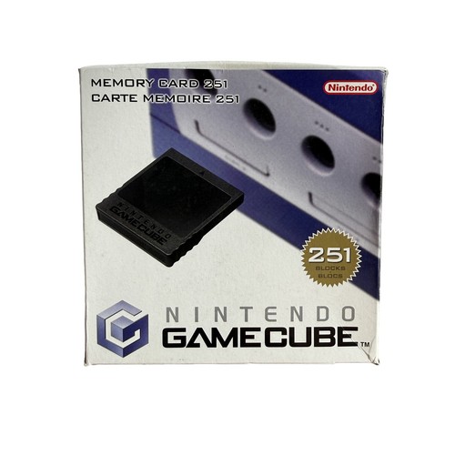 Memory card 251 blocks - memory,