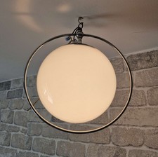 Suspension Globe Style Saturne