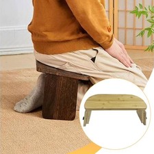Banc de méditation pliable et
