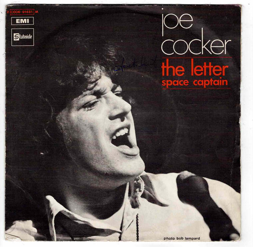 Joe cocker the letter - cocker,