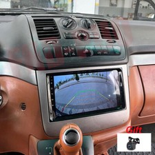 pour Mercedes-Benz Viano Vito W639 2003-2012 avec Autoradio Android GPS et Radio
