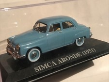 SIMCA ARONDE 1951 1/43 Ixo Altaya