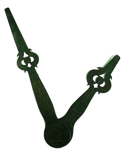 Aiguilles cadran horloge