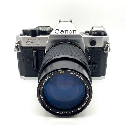 Canon program soligor - program, +