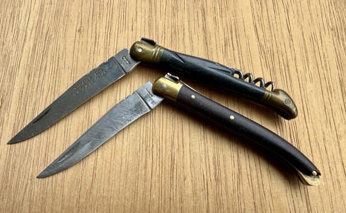 Laguiole and sandvik - laguiole,