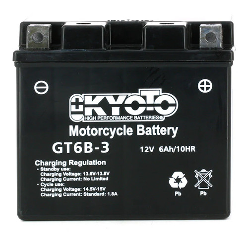 Batterie kyoto gt6b - batterie, gt6b-3