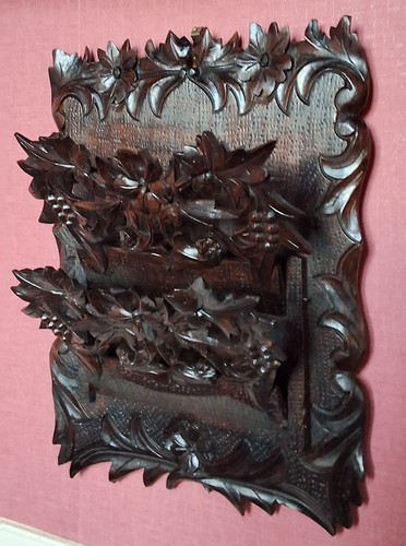 Ancien porte lettres double - ancien, porte-lettres