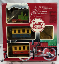LGB  23301 Passenger Train Starter Set Tested Smoke EX Train Only G Scale