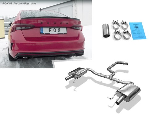 échappement sport acier - Échappement,
