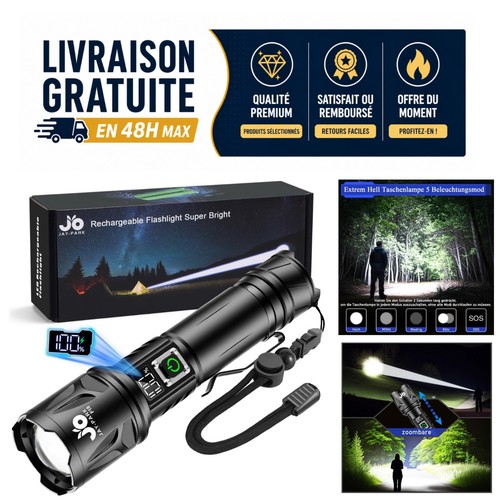 Lampe torche led - lampe, ultra