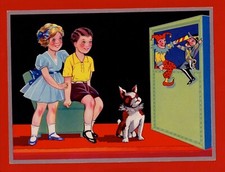 AS100-STENCIL-GUIGNOL THEATRE-[PUPPETS]-GREAT COLOURS