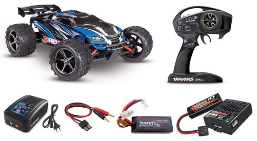 Traxxas 71076 revo - traxxas, vxl
