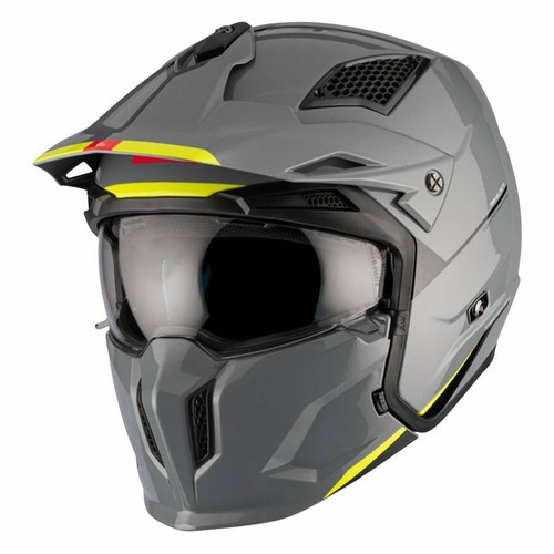 Casque trial streetfighter - trial, mt