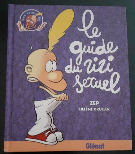 Titeuf guide zizi - du,