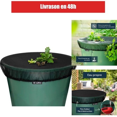Housse pour tonneau eau - housse,