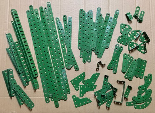 Meccano lot de pieces - de,