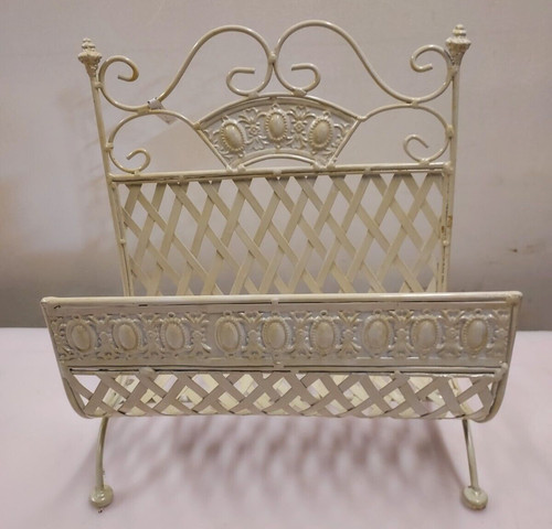 Porte journaux fer - porte, en