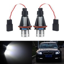 2x 3W Angel Eyes LED Phare avant Pour BMW E81 E87 E39 E60 E61 E63 E64 E65 X3 X5