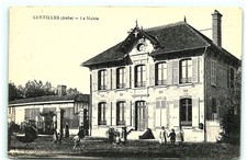 S03-2467, LENTILLES, LA MAIRIE, 1910S POSTCARD