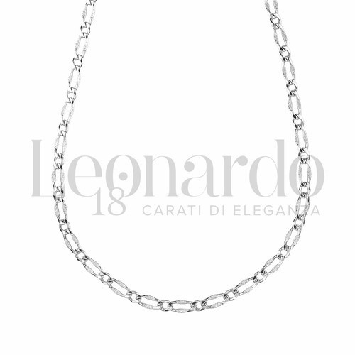 Collier chaîne homme - or, blanc