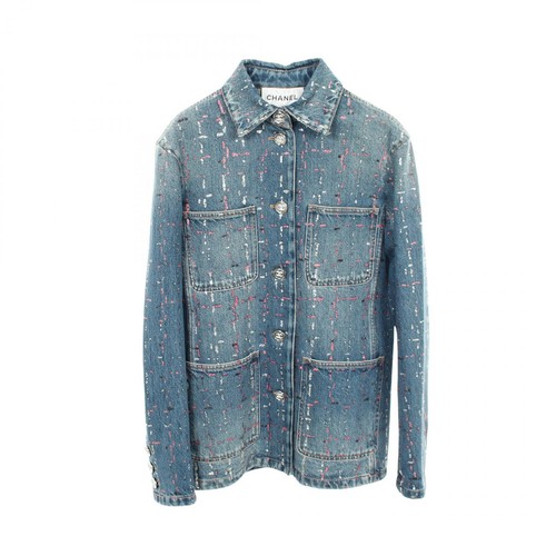 Veste jean boutonnée - jean,