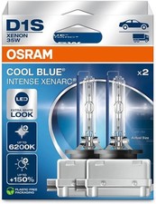 D1S OSRAM 66140CBN CBI NEXT GEN HID BULBS (2 PACK)