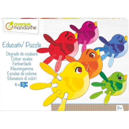 Puzzle educatif 6x5 - -,