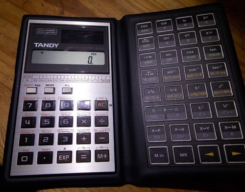 Calculatrice tandy 4013 - tandy, ec-4013