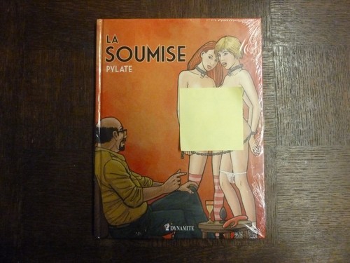Adulte soumise - bd,