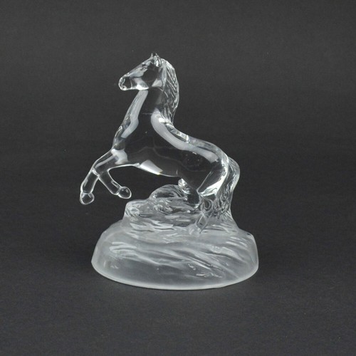 Figurine verre transparent - figurine,