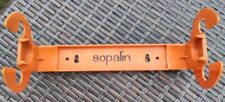 Antique Sopalin brand towel rail, orange, vintage, interior decoration 