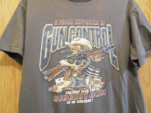 Gun control biggest t - control,