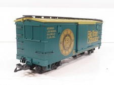 LGB 46675 Big Train Operator Model Rail Road Club Box Car LN 