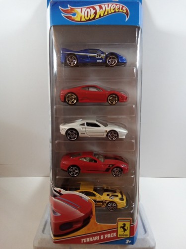 Hot wheels ferrari pack - ferrari, 5