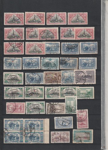 Turquie 1914 marques - ,