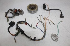 88-02 YAMAHA BLASTER 200 YFS200 WIRING HARNESS MOTOR WIRE LOOM STATOR FLYWHEEL 