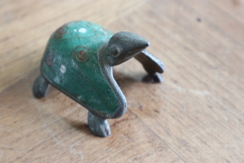 Petite tortue metal asie - tortue,