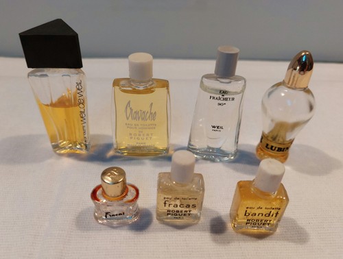 Lot miniatures parfums - miniatures,