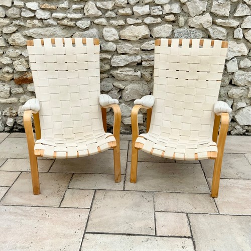 Paire fauteuils design - fauteuils,