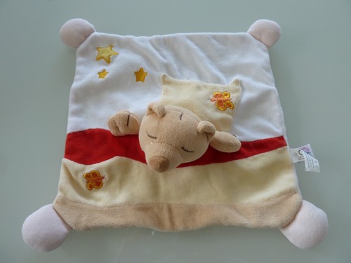 Doudou plat supa fupa ours - 7.,