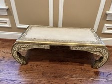 Mid Century Hand Carved Wooden Asian Coffee Opium Table