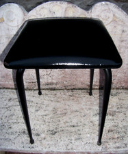 tabouret noir Design L M noir