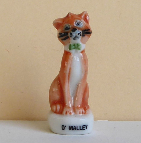 Fève les aristochats disney - les,