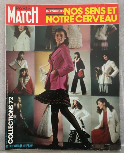 Paris match 1187 claude - match,