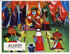 *Aladin et la lampe
