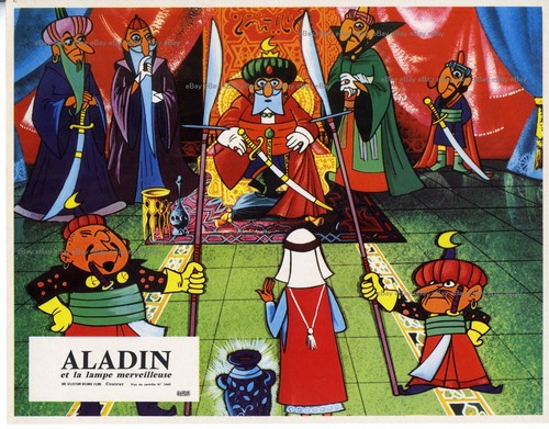 Aladin la lampe - la,