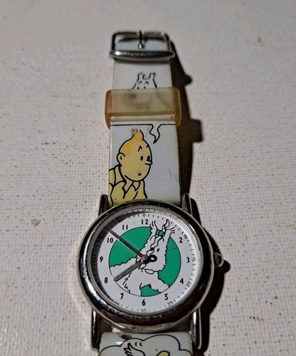 Montre vintage tintin - tintin, milou