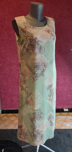 Robe longue fleurie été - robe, d'été