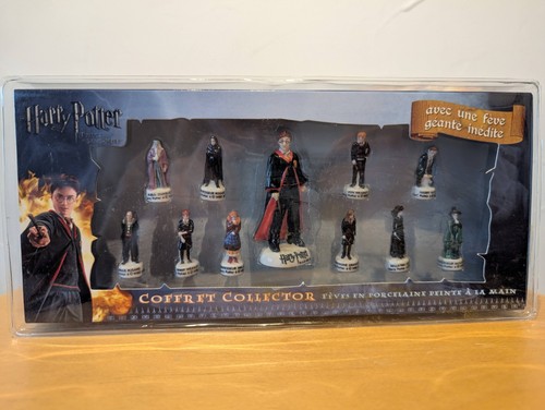 Coffret collector fèves - coffret, de