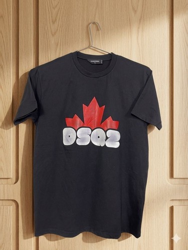 Black dsquared2 cotton - black,